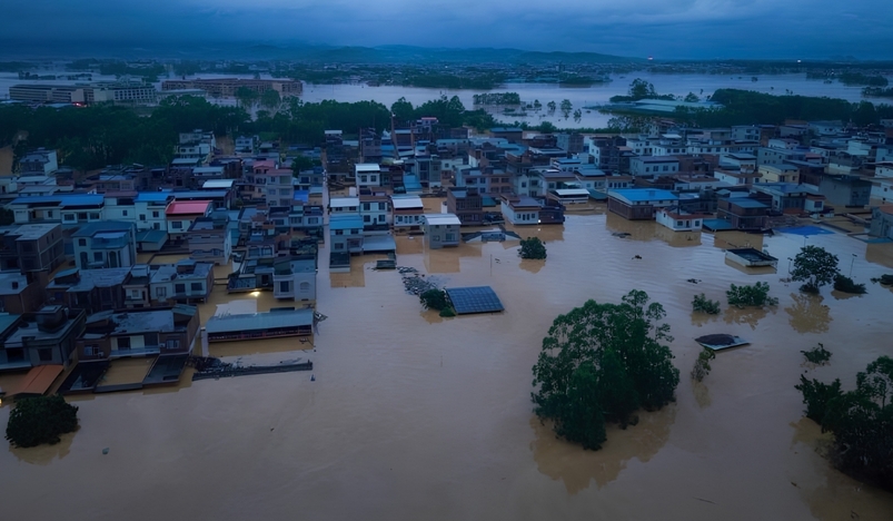 Death Toll Climbs to 39 as Flooding Devastates Southern China Guangxi Region